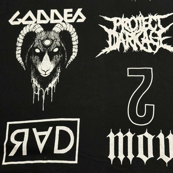 The Gazette Dogmatic Official Merchandise Tag RAD BLACKMORAL - Picture 5 of 11